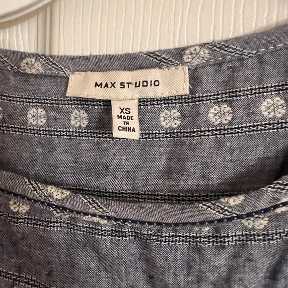 Blue jeans color dress - Picture 2 of 4